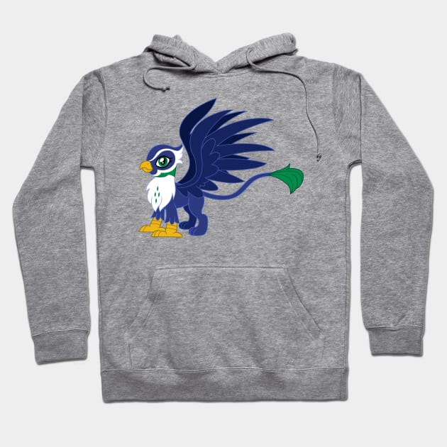 Seahawk Hoodie by CloudyGlow